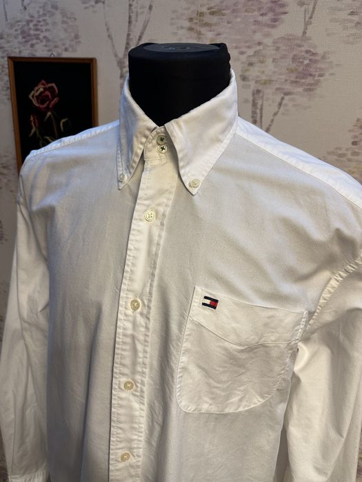 Camasa barbati /eleganta/eveniment Tommy Hilfiger marimea M oversize