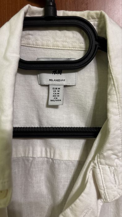 Ризи с къс ръкав bershka и hm/ H&M