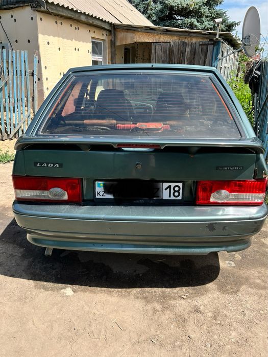 Ваз 2114 на полном ходу