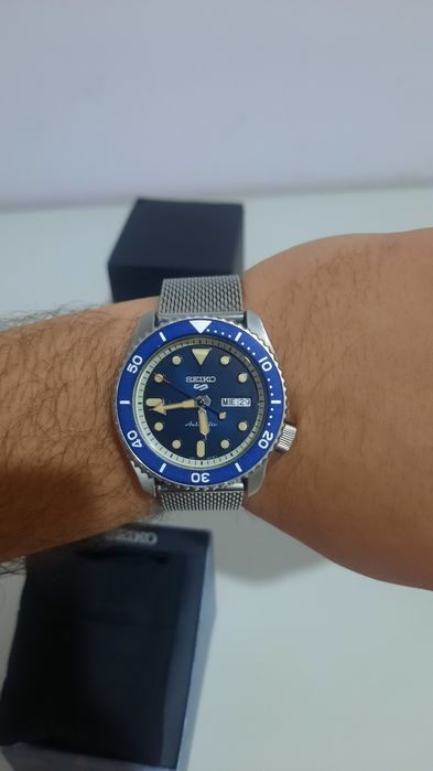 Часы Seiko 5 sports