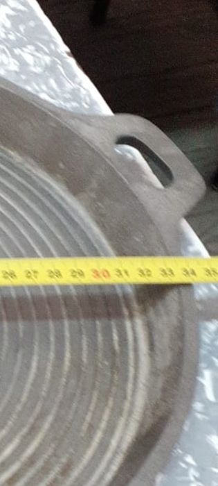 Grill /grătar fontă fi 33 cm Promo 99 lei