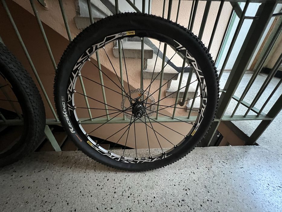 Cauciucuri Continental tubeless + jante Mavic 26"