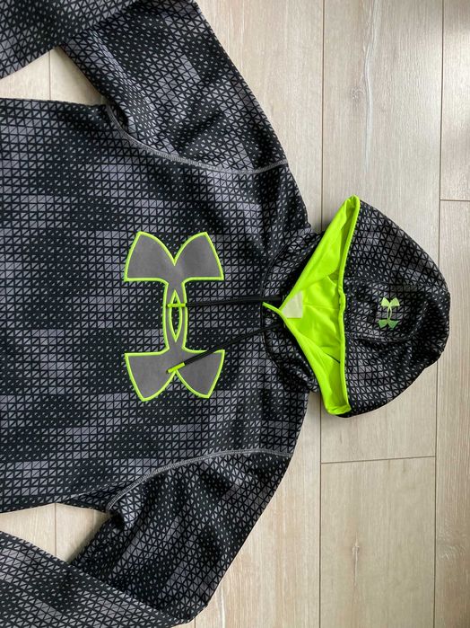 Under Armour Storm ватиран суитчър суичър размер М