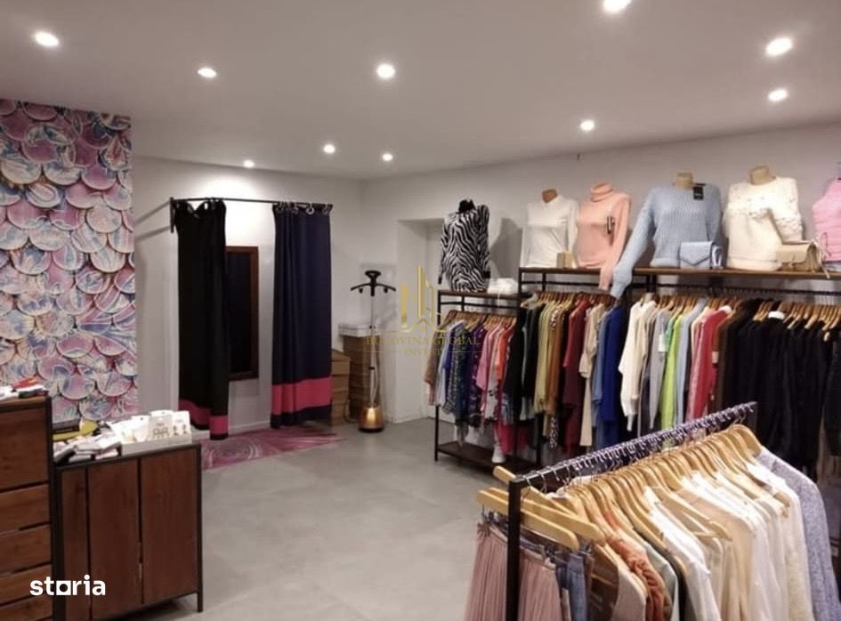 Spațiu comercial ultracentral – vizibilitate maximă, trafic intens