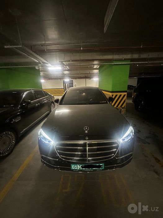 Передний бампер от Mercedes Benz w223 S450