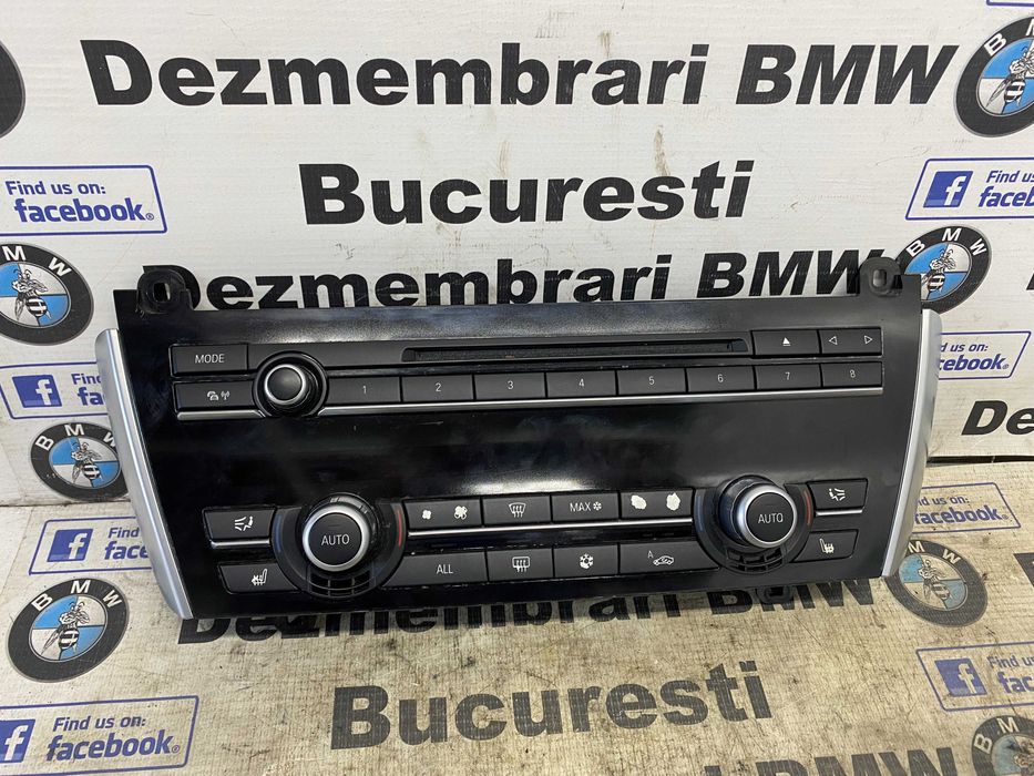 Panou clima comanda navigatie BMW seria 5 GT F07,F01,F02