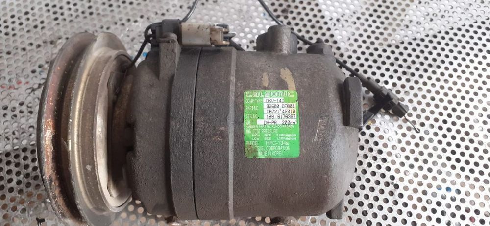 Compresor Clima Ac Nissan Terrano 2 2.7 Tdi Livram Oriunde