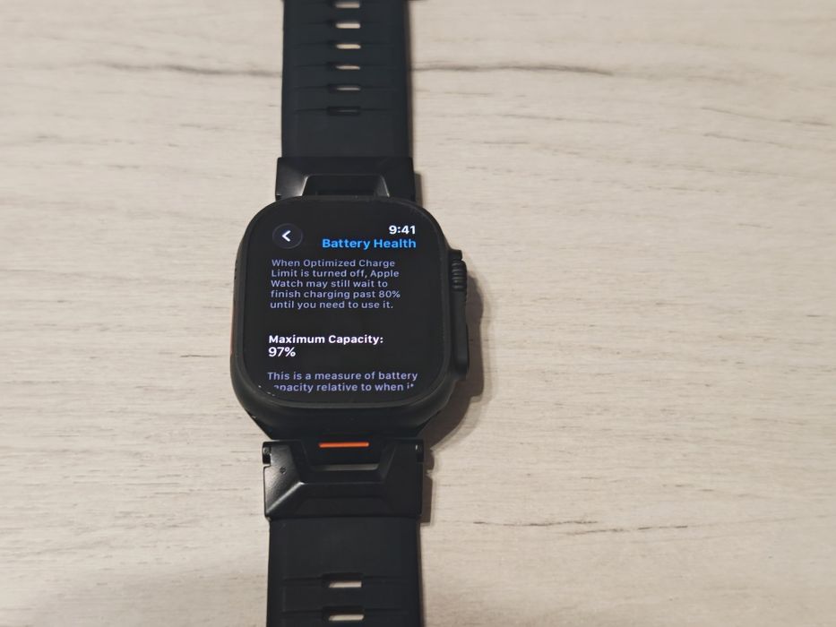 Отличен Apple Watch Ultra 2 Black