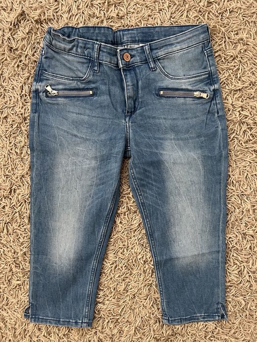 детски дънкови къси гащи