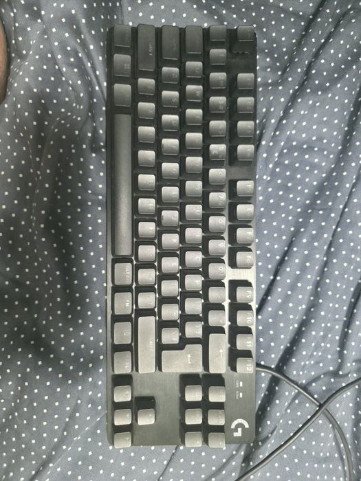 Logitech keyboard  TKL Se 75%( в гаранция)