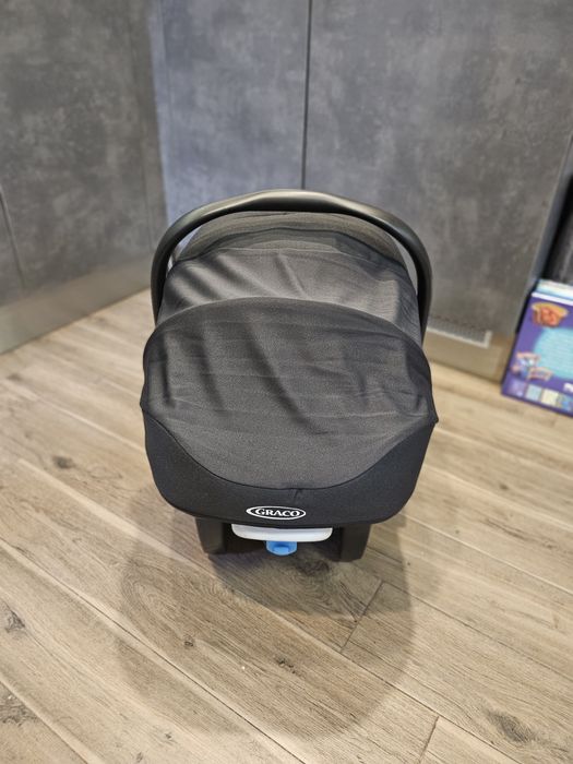 Стол за кола Graco SnugEssentials™ i-Size R129, Midnight Black, 40 - 7