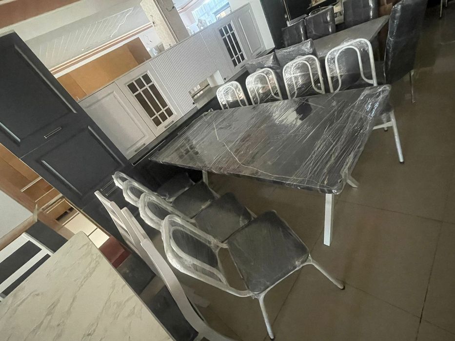 Стол и стуля  65000