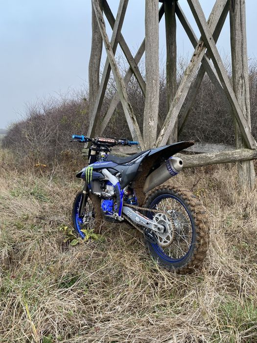 Yamaha YZ450F 2024