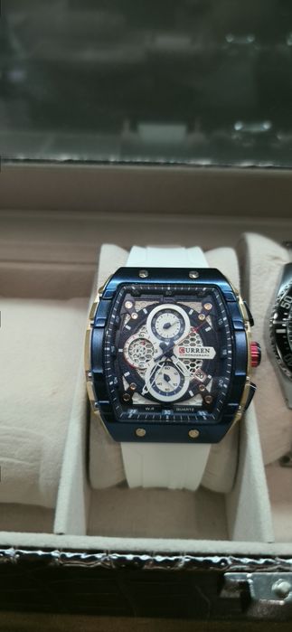 Curren, marc malone, aksept, rolex, richard mille