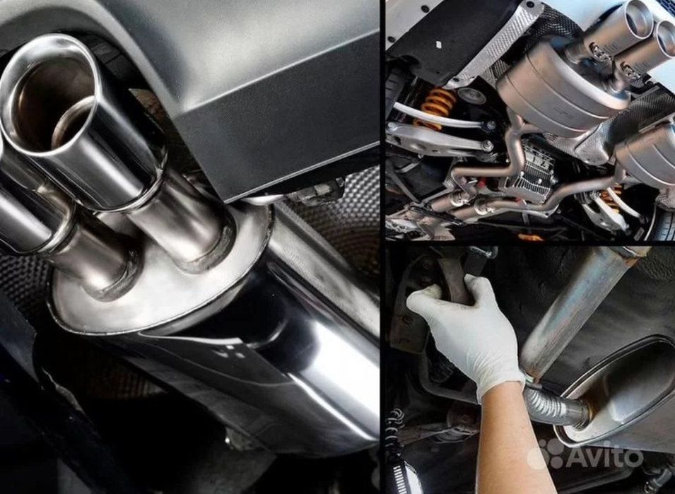 Ремонт глушителей сварка