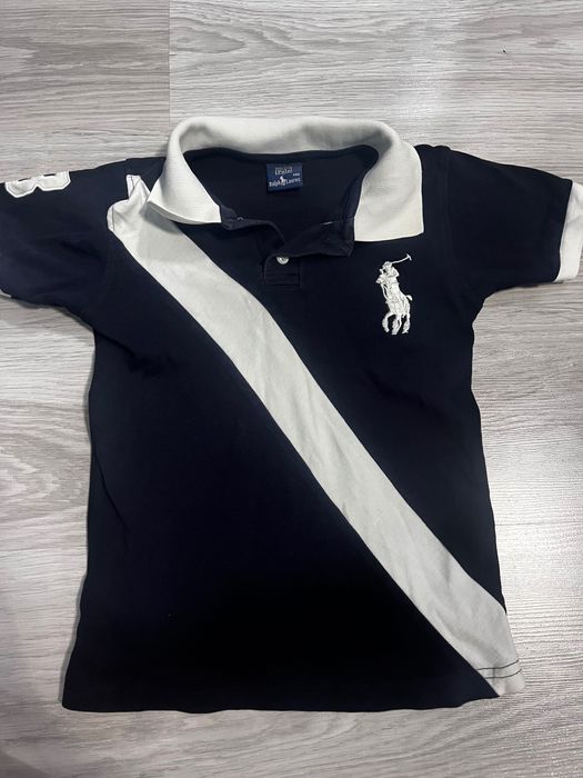 Оригинална детска тениска Polo Ralph Lauren – размер 140