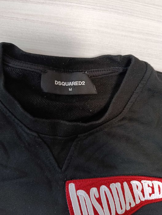 ''DSQUARED2''оригинален мъжки пуловер М размер