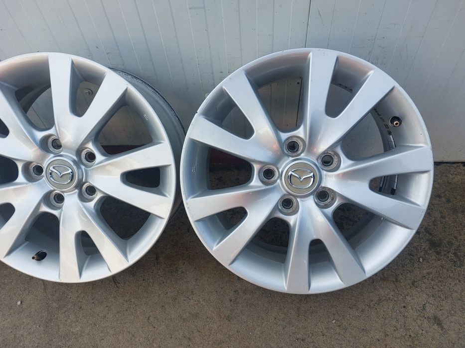 Jante aluminiu r16 / Mazda Dacia Renault Nissan Kia Hyundai / 5x114,3