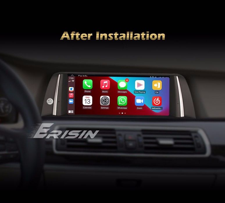 Sistem de Navigatie BMW F10/F11 ,Seria 5 , NBT , Android 10, Wi-Fi ,4G