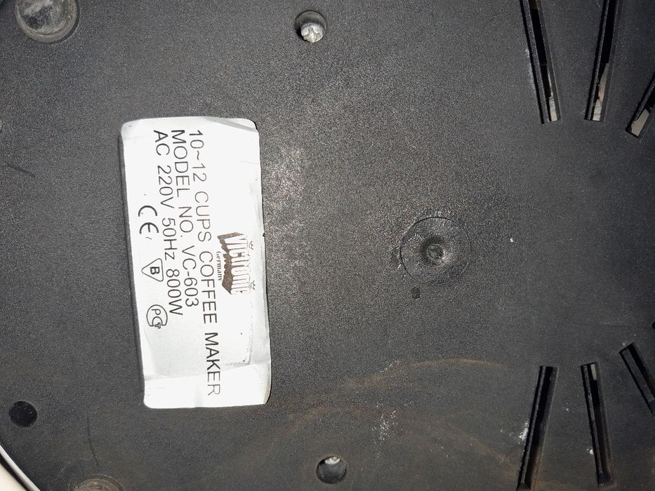 Filtru de cafea Victronic, pt. piese