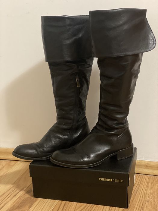 Cizme piele naturala Ana Cori