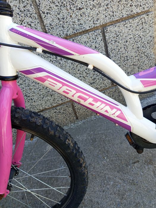 Колело за момиче -  20 цола