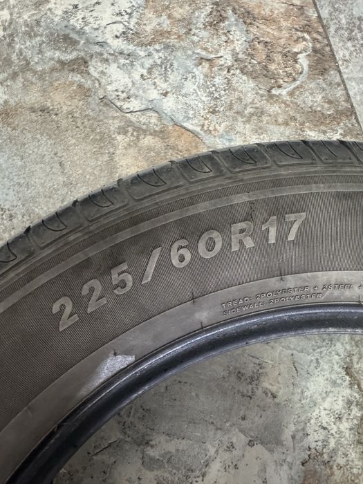 Летние шины 225/60/R17