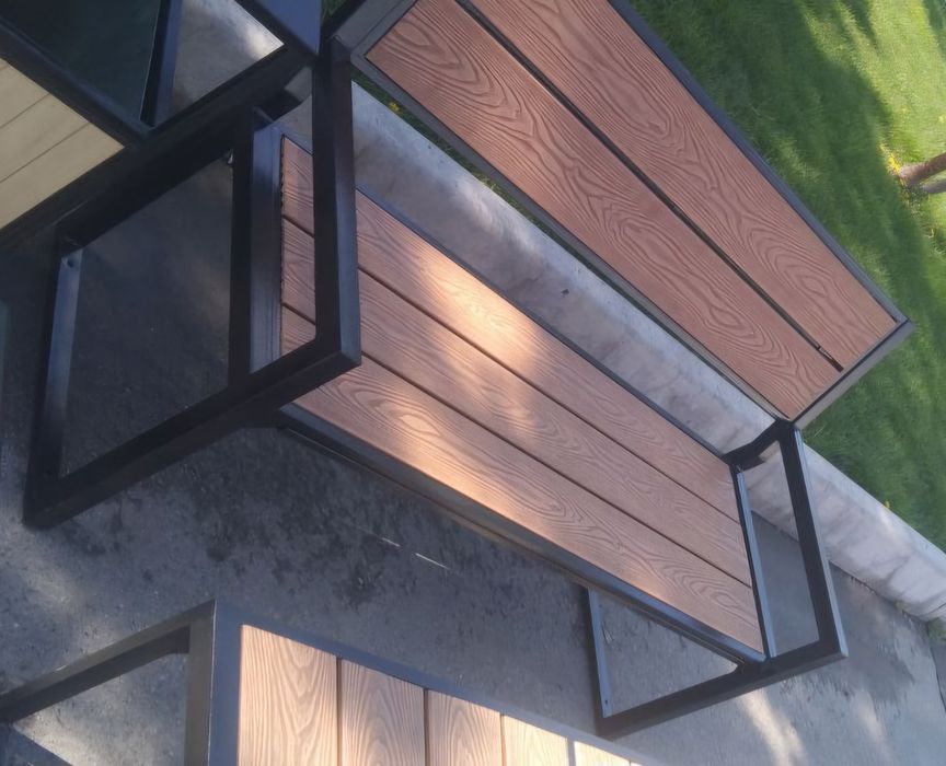 .Скамейка ДПК  СКИДКА от производителя