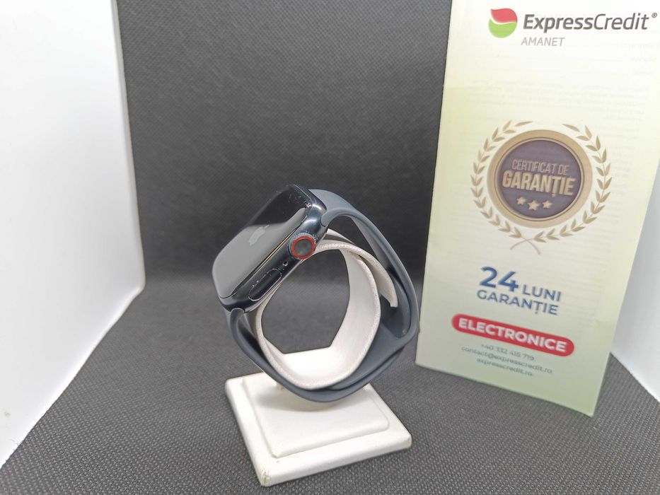 Smartwatch Apple Seria 8 41mm (Ag16 Moldova b31998) - Garantie 2 ani!