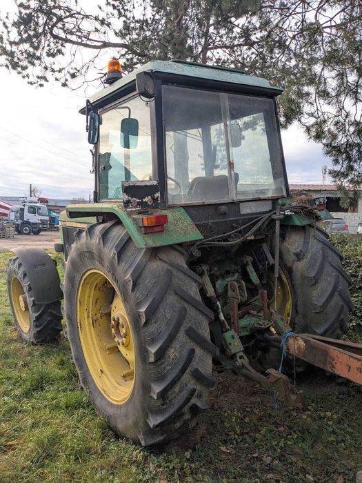 Vand tractor John Deere