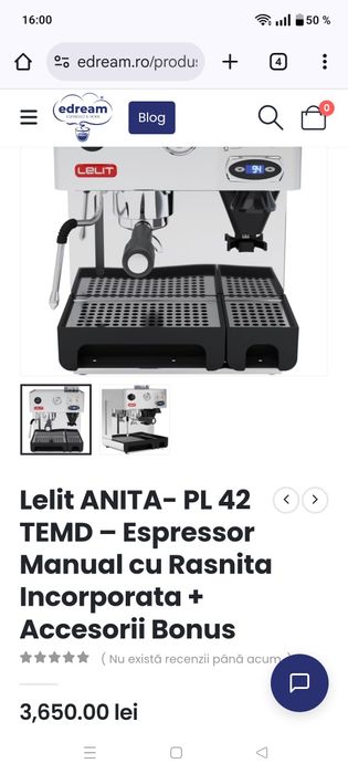 Espressor Lelit Anita