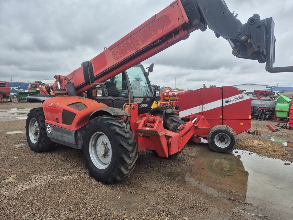Телескопический погрузчик Manitou 1435