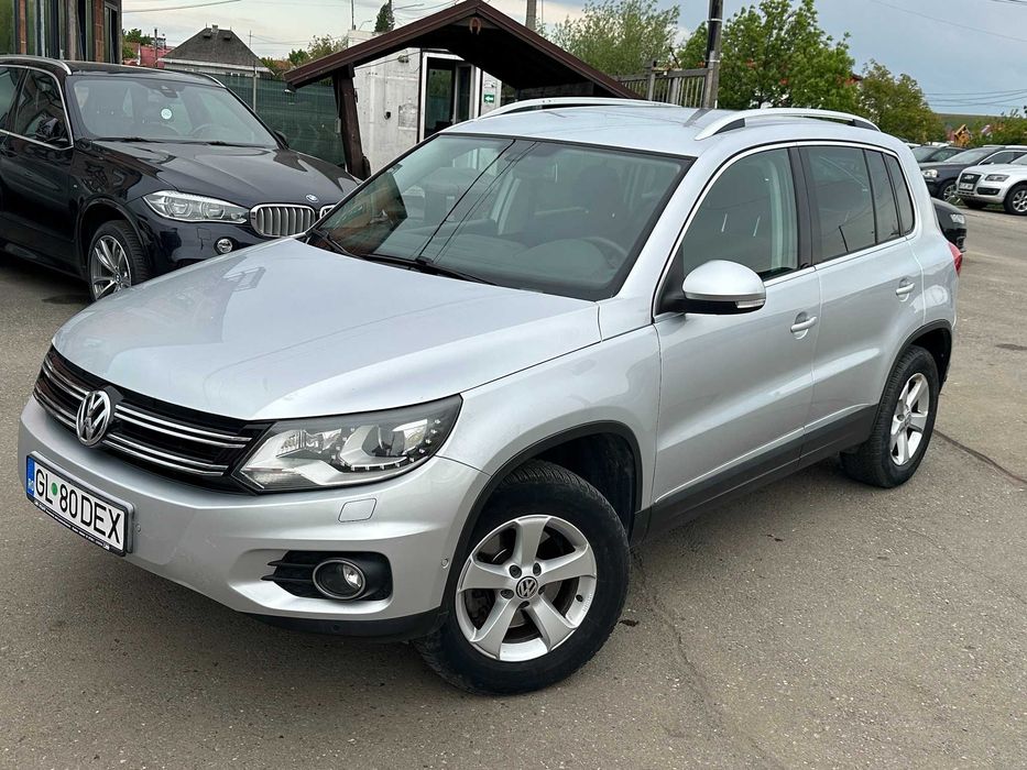 VW Tiguan 2,0 tdi 4motion 2013 automat full accept variante !