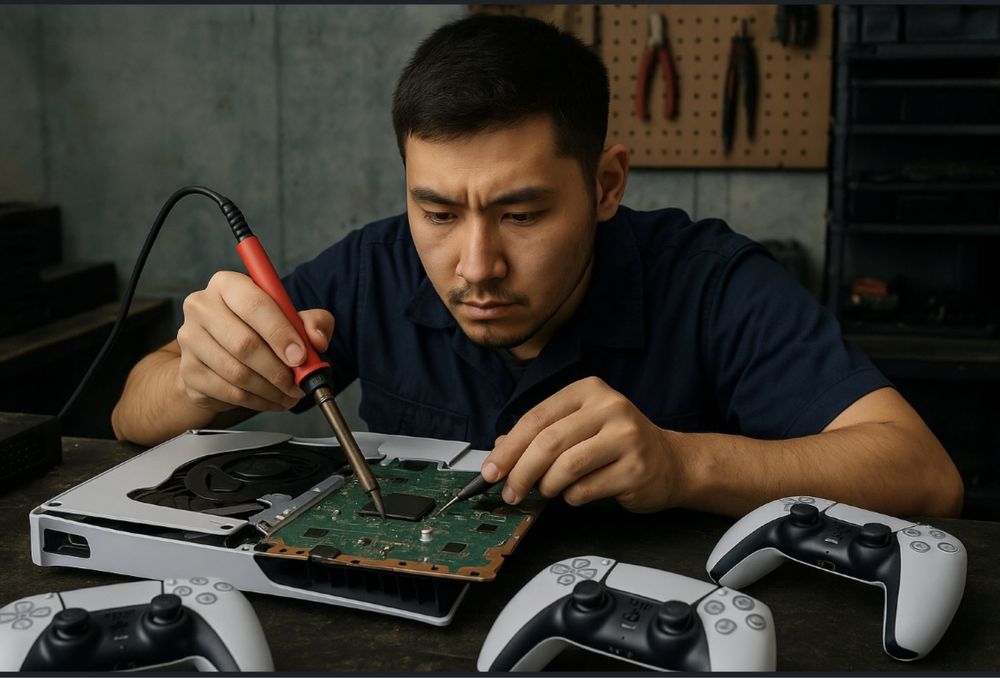 Ремонт игровых консолей и геймпадов