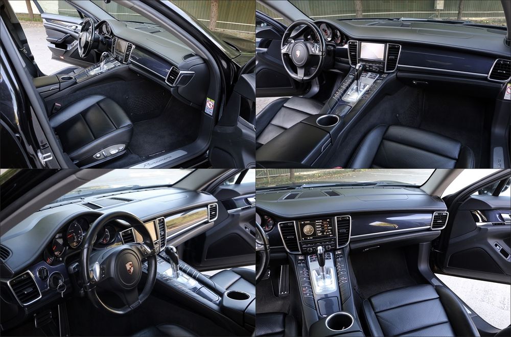 Porsche panamera 3.0 diesel