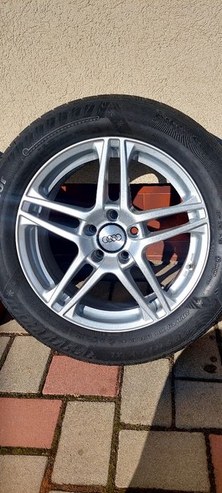 Jante Audi cu anvelope