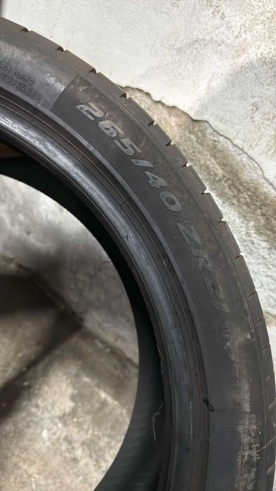 Oferta! Pirelli PZERO 265/40 R21.