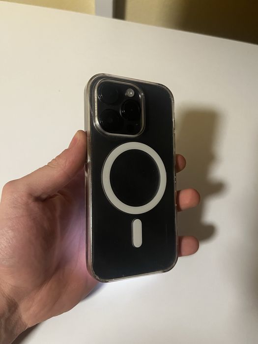 iPhone 14 Pro Negru, baterie 100% + husa Apple MagSafe Originala Cadou