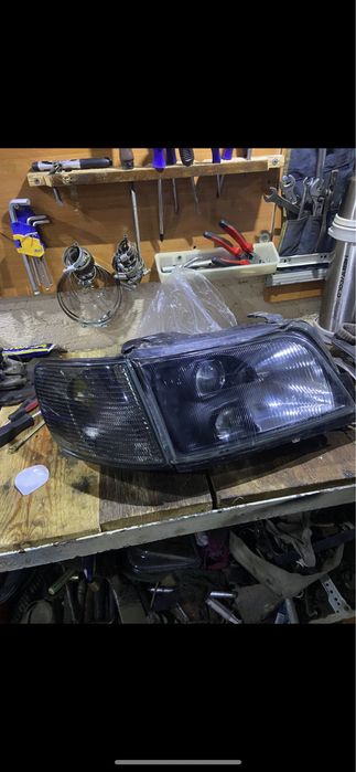 Тюнинг Поворотники Audi 100 C4