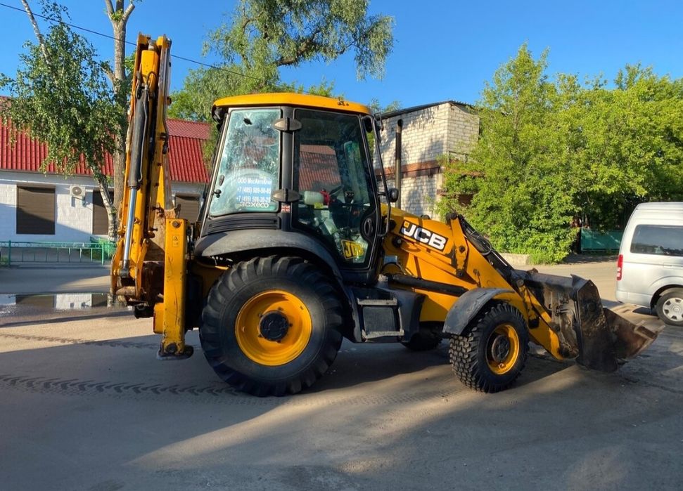 Трактор 3в1. Аренда. Экскаватор погрузчик. Jcb.