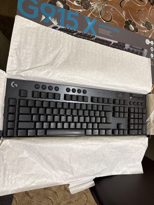 Tastatura Gaming Logitech G915x LighSpeed bluetooth
