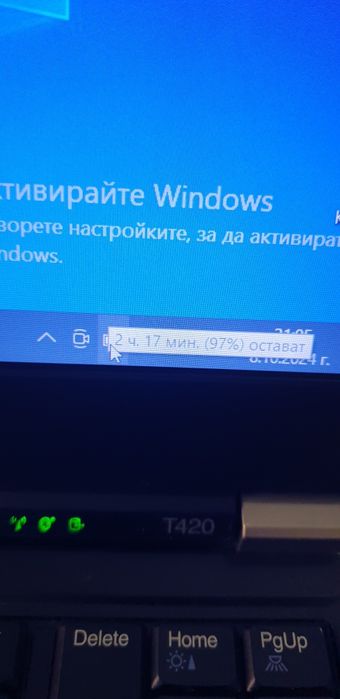 Лаптоп Lenovo T420 ssd 1tb