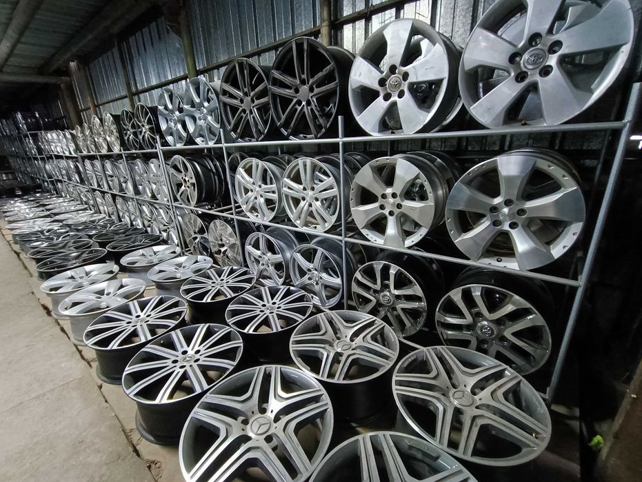 Диски и Шины б.у из Германии и Японии R18: 180 000 тг. - Диски Алматы ...