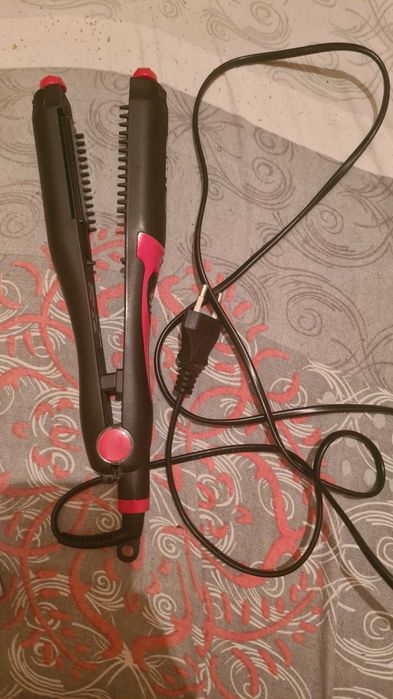 Преса за коса 4в1