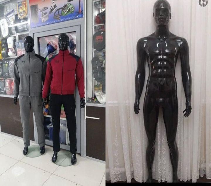 Манекен мужской 2 шт