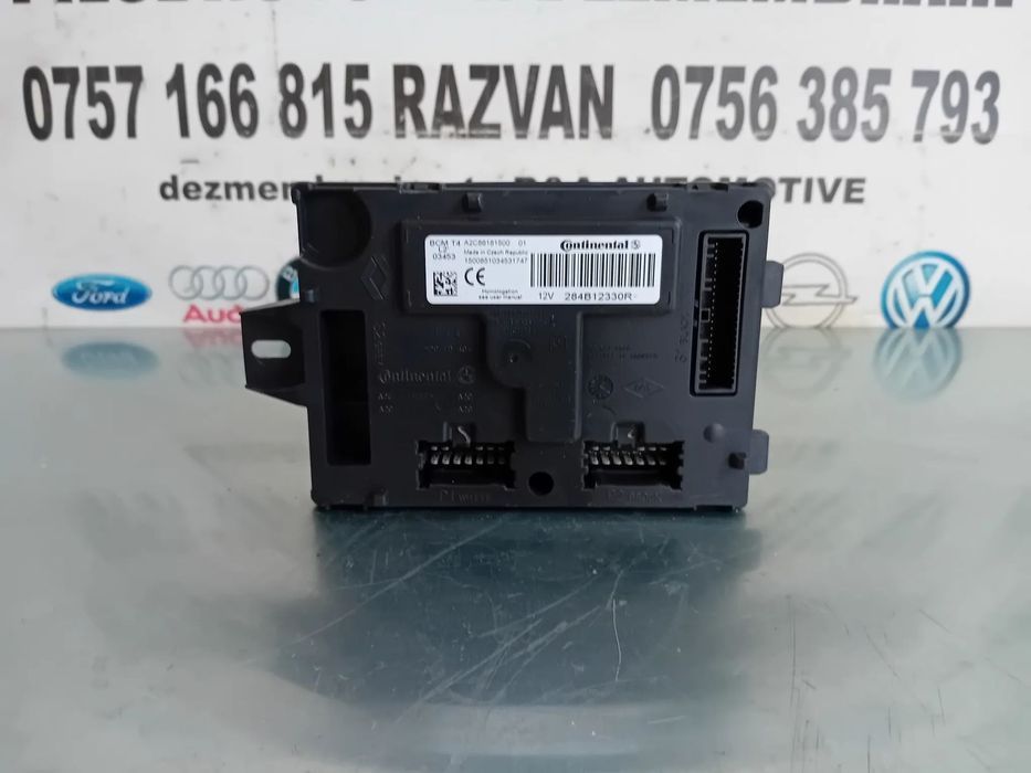 Calculator Modul Confort BCM Dacia Duster Cod 284B12330R Motor K9K838 4x4
