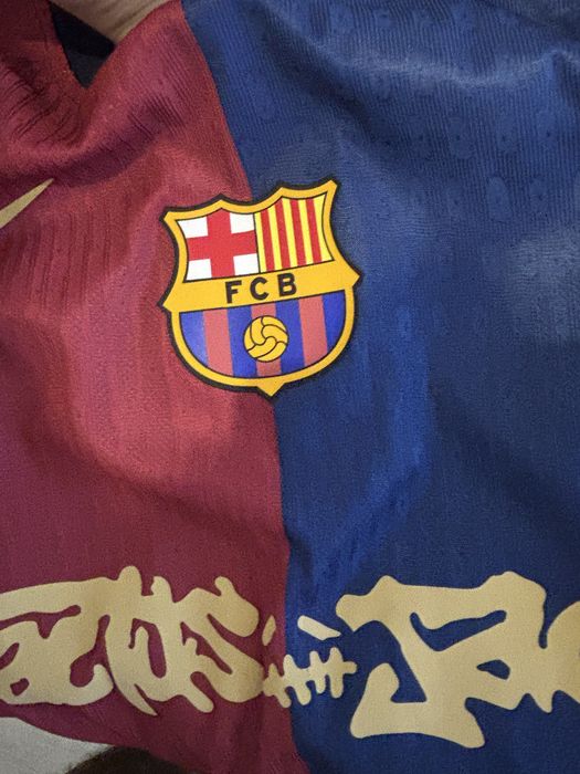 Tricou de fotbal Barcelona Lamine Yamal Travis Scott