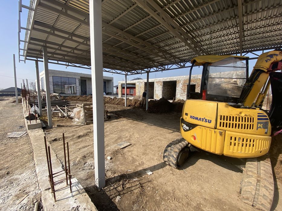 Услуги мини экскаватор