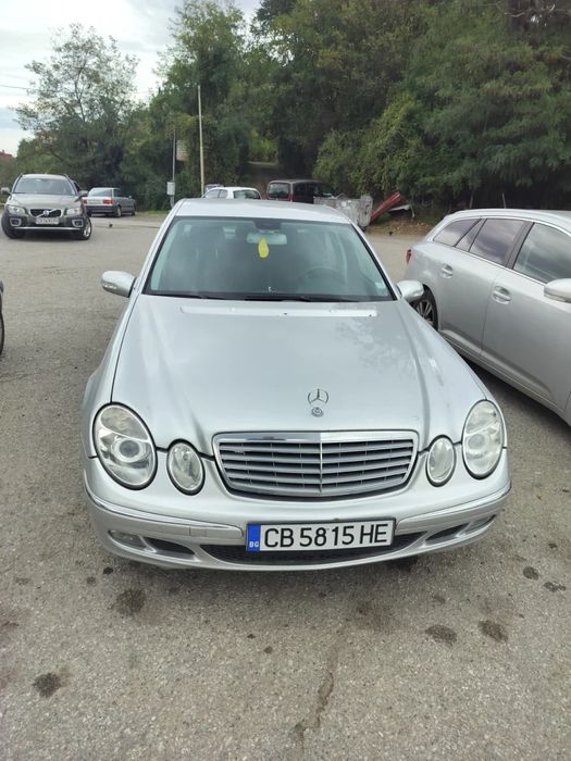 Mercedes E 200 NJT  фабричен метан