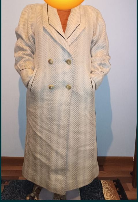 Пальто Альпака НОВЫЙ